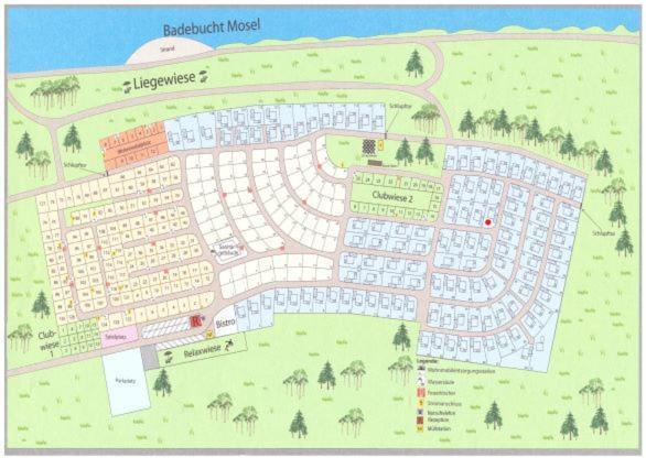Ferienhaus Malefi 1 Am Guelser Moselbogen Koblencja Zewnętrze zdjęcie